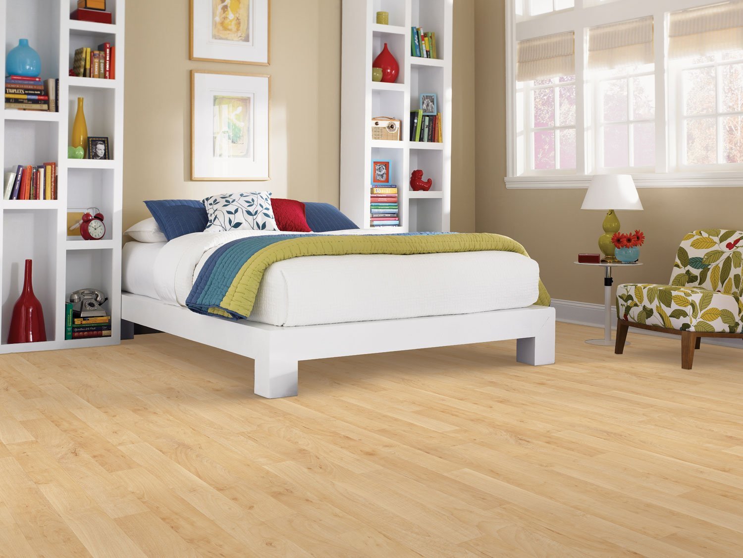 Can luxury vinyl flooring be floating?